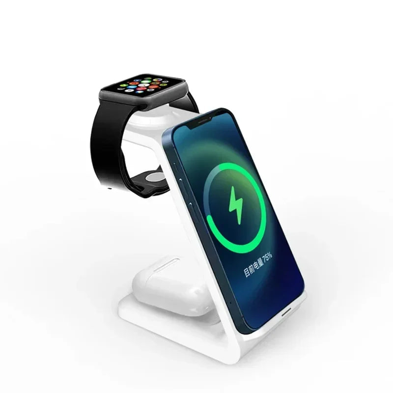 Tricharge Pro Compact 30W Fast Wireless Charger