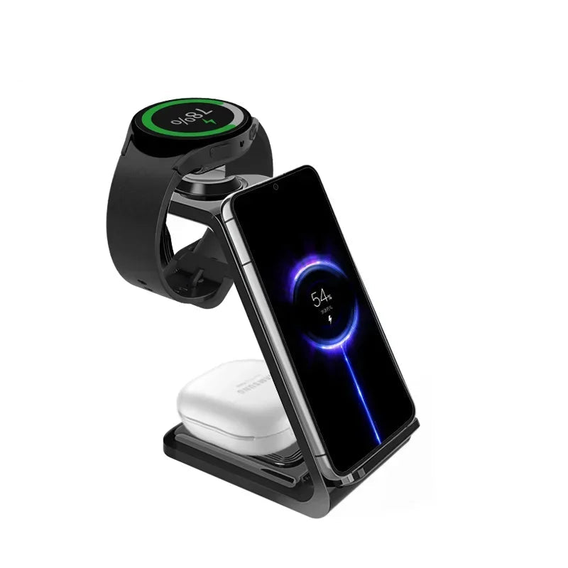Tricharge Pro Compact 30W Fast Wireless Charger