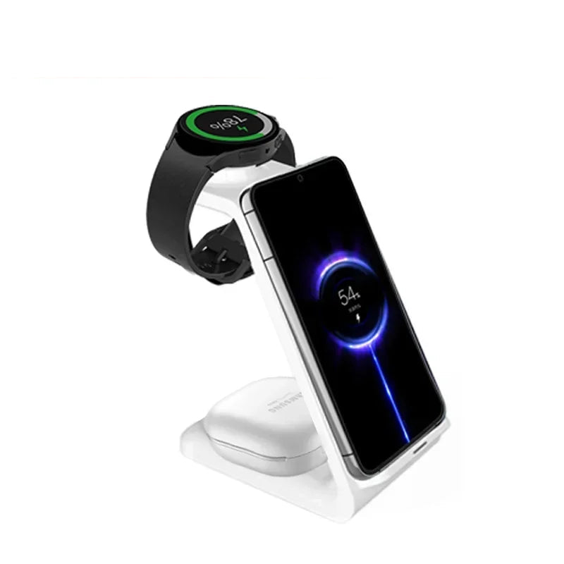 Tricharge Pro Compact 30W Fast Wireless Charger