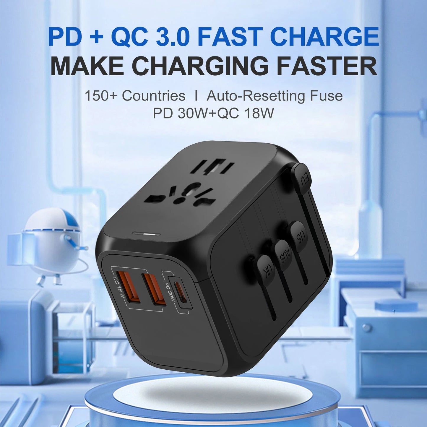 Universal 30w Fast charger