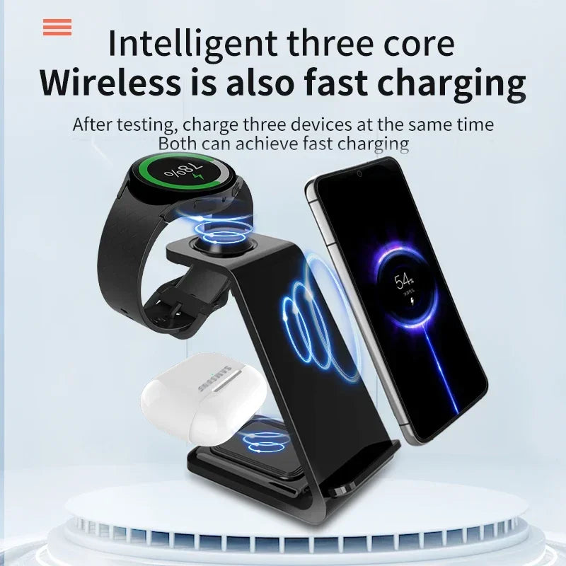 Tricharge Pro Compact 30W Fast Wireless Charger
