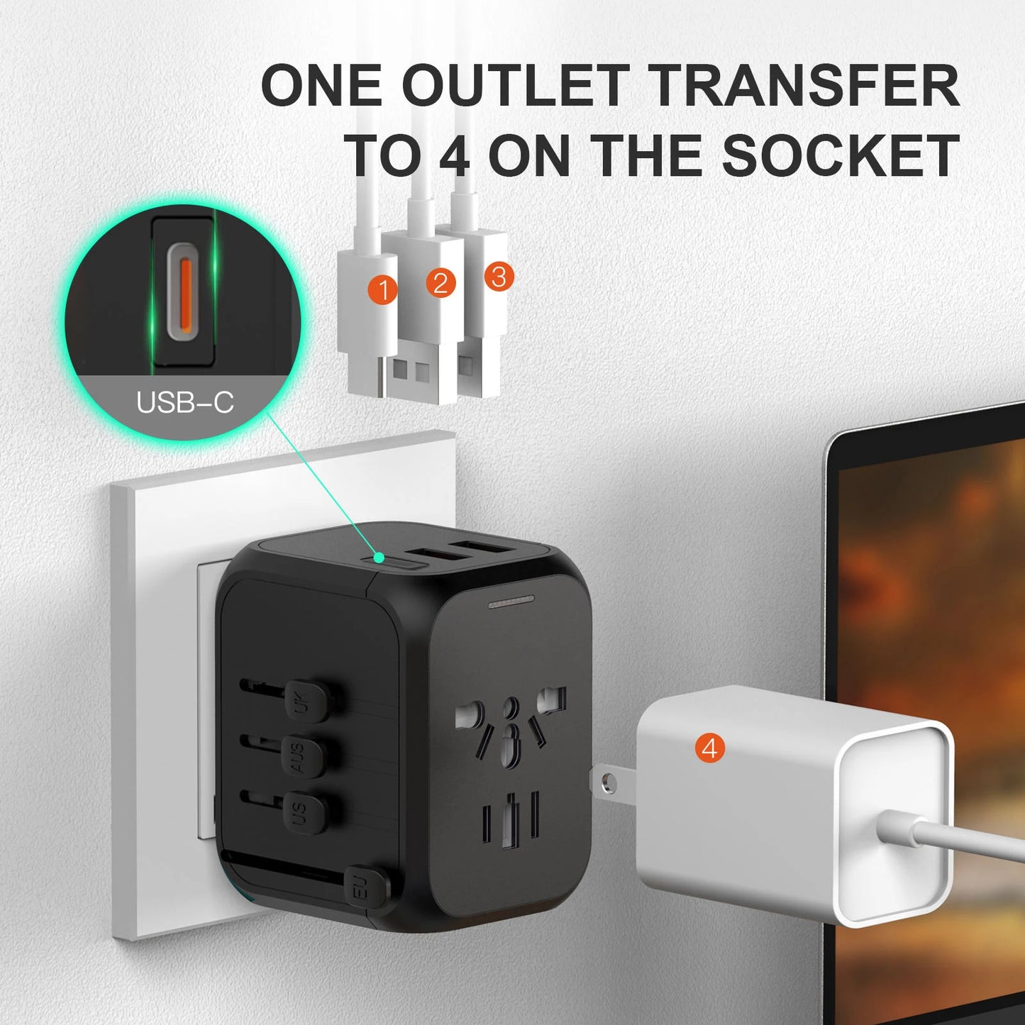 Universal 30w Fast charger