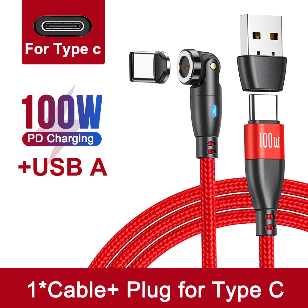 Fast Charging Magnetic Device Cable