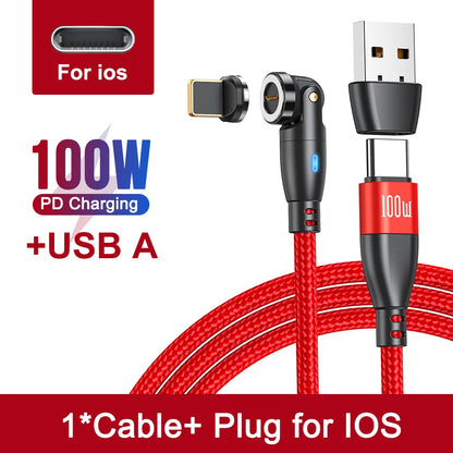 Fast Charging Magnetic Device Cable