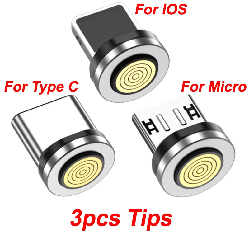 Fast Charging Magnetic Device Cable