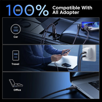 Fast Charging Magnetic Device Cable