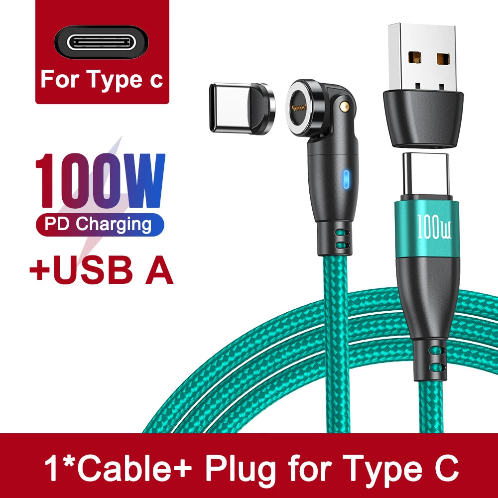 Fast Charging Magnetic Device Cable