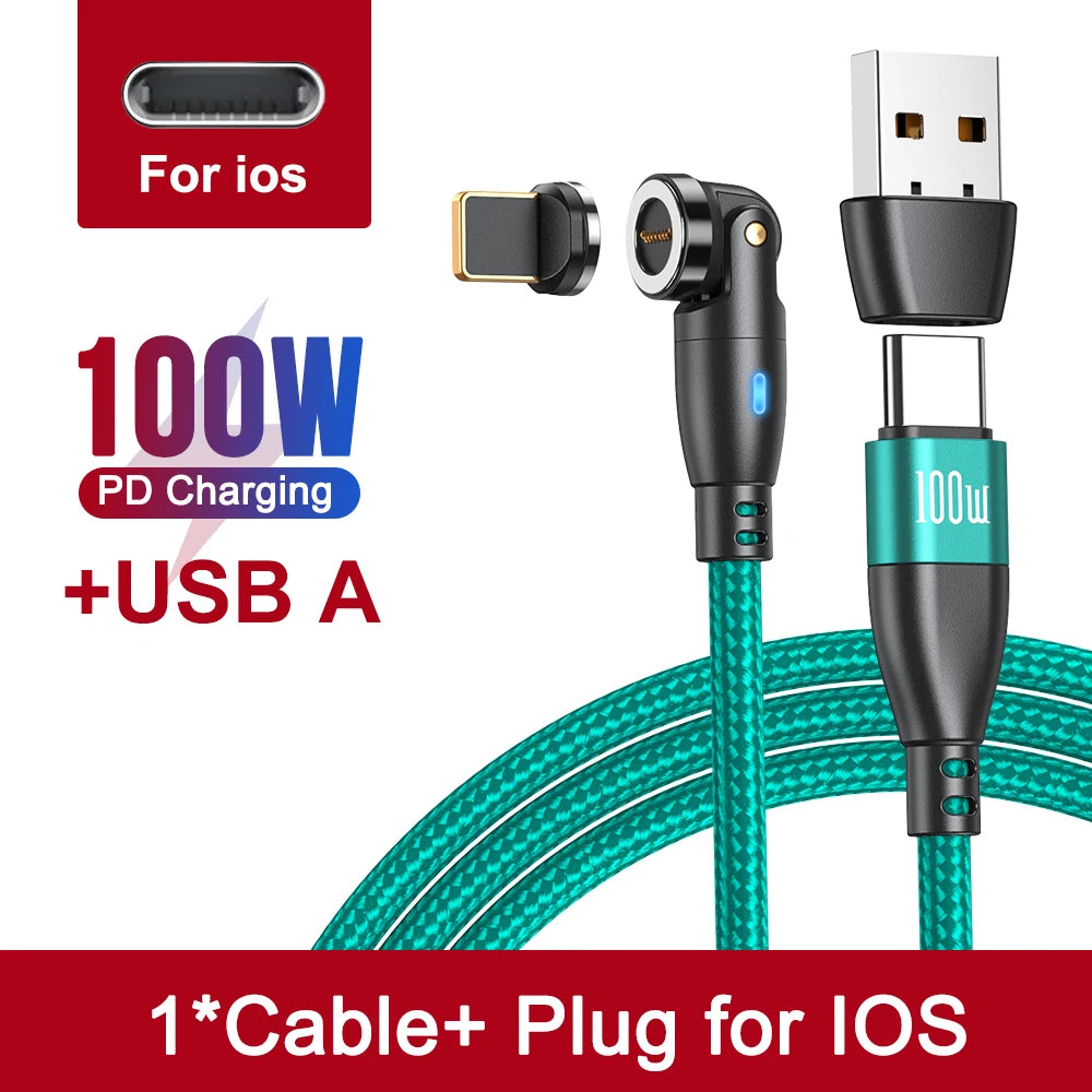 Fast Charging Magnetic Device Cable